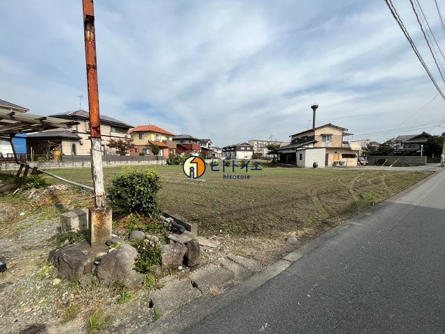 八女市馬場　土地　の外観