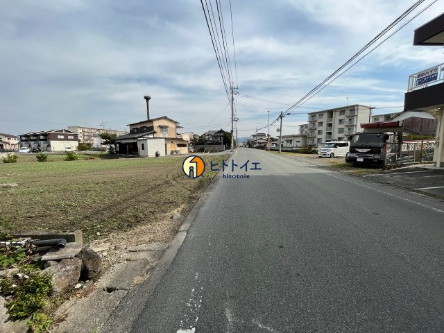 八女市馬場　土地　の外観