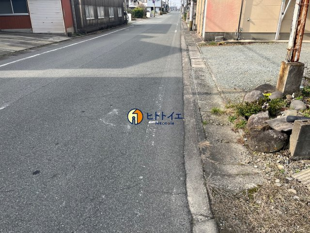 八女市馬場　土地　の外観
