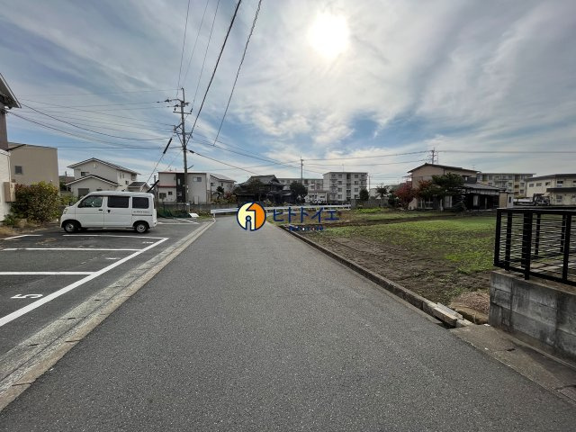 八女市馬場　土地　の外観
