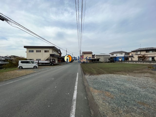 八女市馬場　土地　の外観