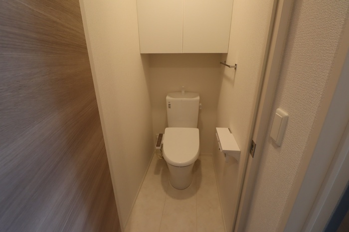 ロイヤルクレスト六号館のトイレ