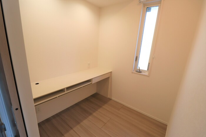 ロイヤルクレスト六号館の収納