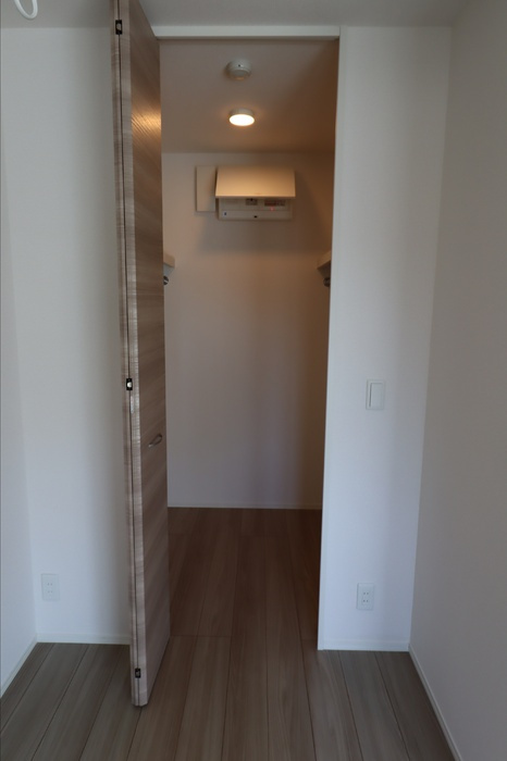 ロイヤルクレスト六号館の収納