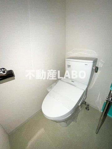 ラシュレエグゼ難波西のトイレ