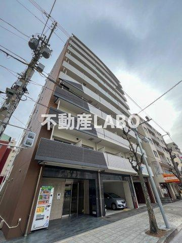 ラシュレエグゼ難波西の外観