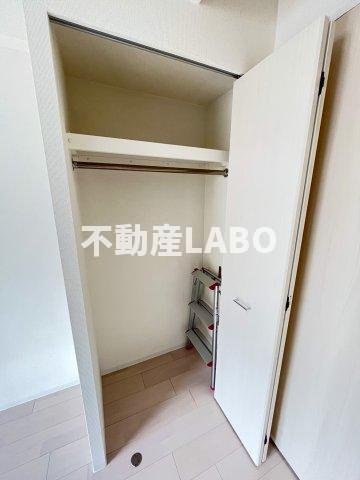 ラシュレエグゼ難波西の収納