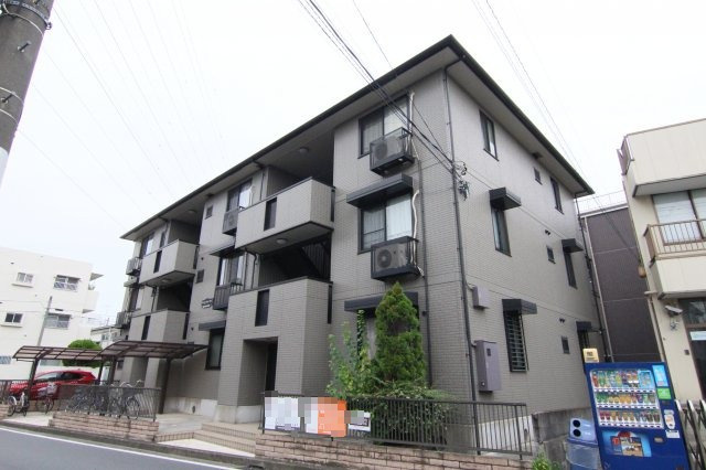 日吉ブレナインの外観|別部屋の参考写真です。