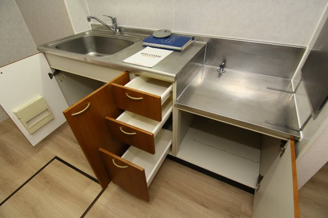 日吉ブレナインのキッチン|別部屋の参考写真です。