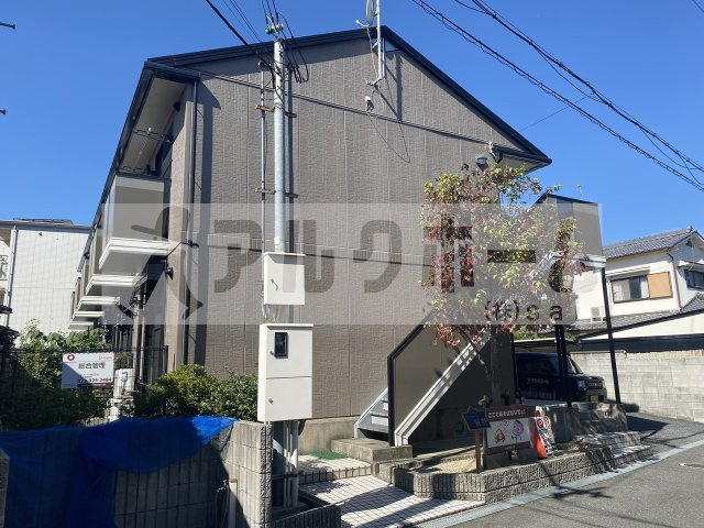 ファミール麻野の外観