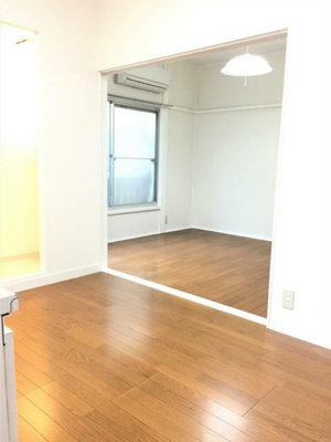 【洋室】 | ハイツ秀明