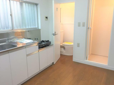 【キッチン】 | ハイツ秀明