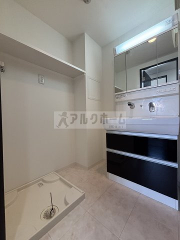 セレーナの洗面所