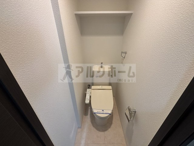 セレーナのトイレ