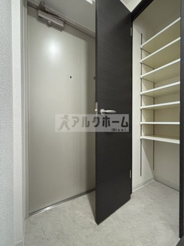 セレーナの玄関