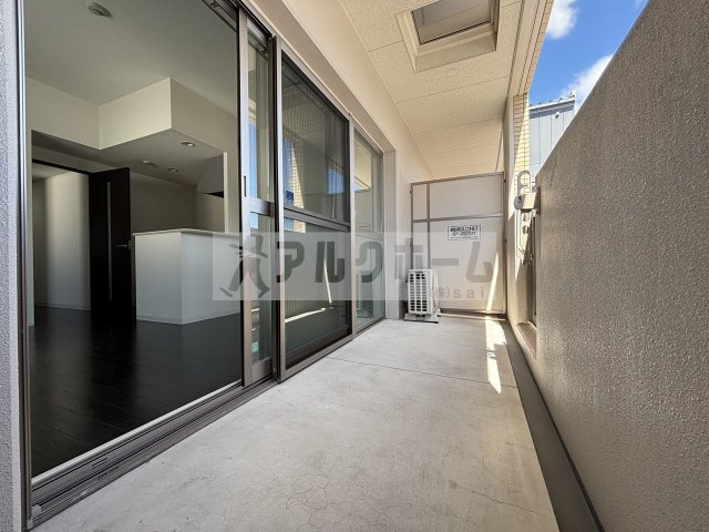 セレーナのバルコニー