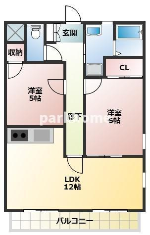 ロイヤル智晴の間取り