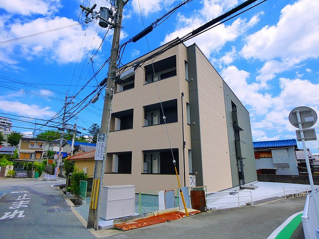 Mark　Villa生駒の外観