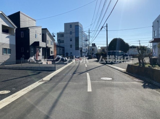 【前面道路含む現地写真】 | 前面道路
