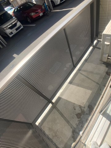 セルディーナ清水町のバルコニー