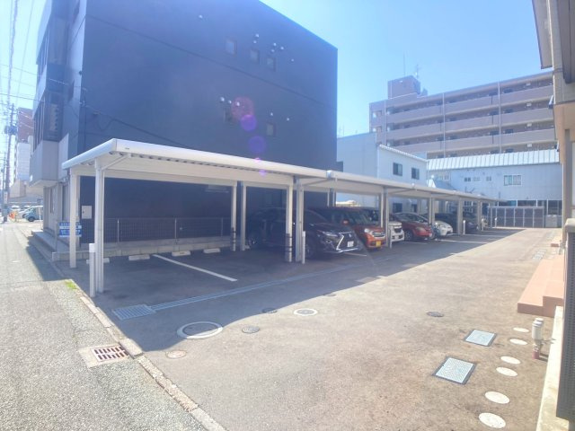 セルディーナ清水町の駐車場