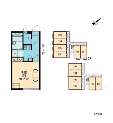 【区画図】 | 中浦