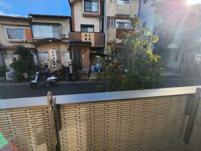 エルメゾン嵯峨の展望