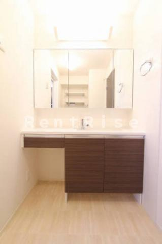 グラン シャリオ Ｃ棟のバルコニー