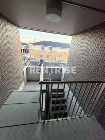 グラン シャリオ Ｃ棟のロビー