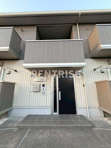 グラン シャリオ Ｃ棟のエントランス