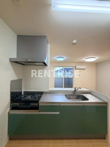 グラン シャリオ Ｃ棟のキッチン