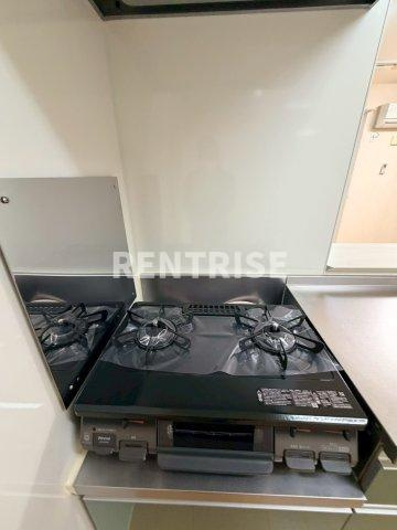 グラン シャリオ Ｃ棟のキッチン