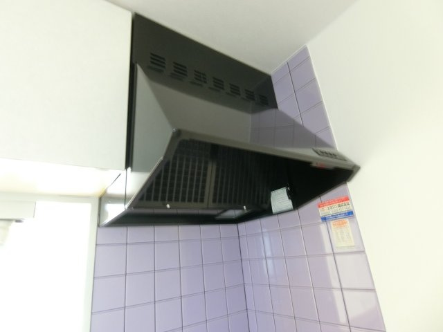 カクサン可美タウンBのその他|キッチンの冷蔵庫スペースもしっかりあります！