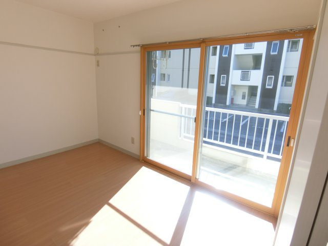 カクサン可美タウンBのその他共用部分|駐輪場です。