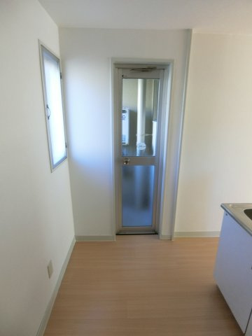 カクサン可美タウンBの収納