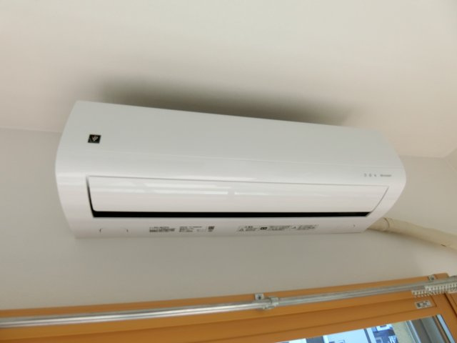 カクサン可美タウンBのトイレ|シンプルで使いやすいトイレです