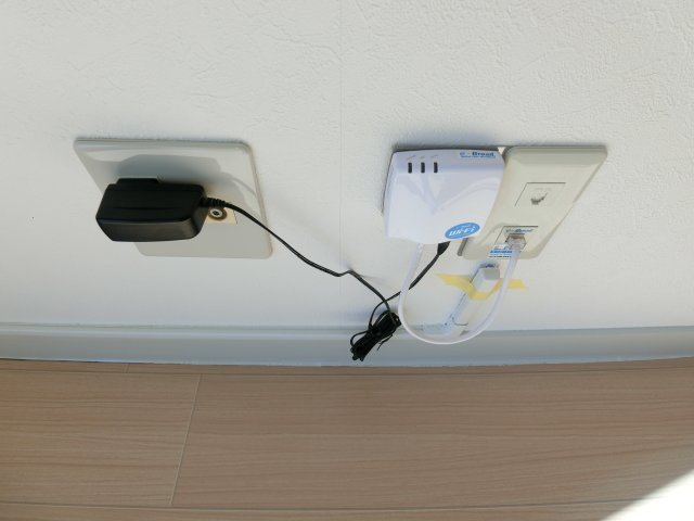 カクサン可美タウンBの設備|温水洗浄便座付です！