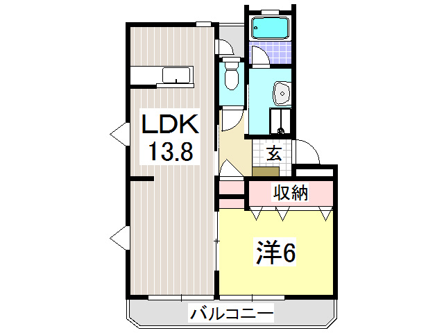 カクサン可美タウンB