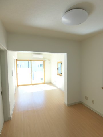 カクサン可美タウンBの収納|収納スペース豊富です