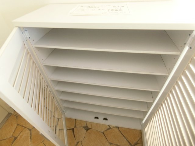 カクサン可美タウンBのバルコニー|バルコニー付きです