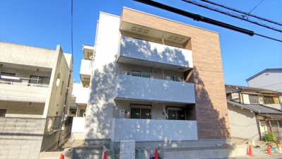 【外観】 | リーフデパレス3番館 | 設備充実のフジパレスシリーズです