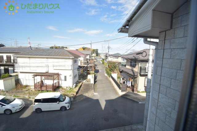 桶川市坂田西３丁目　中古一戸建ての展望
