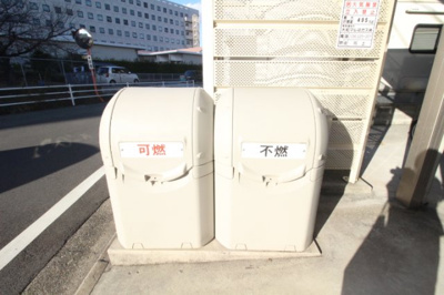 【その他共用部分】 | N・O青江 | 敷地内ゴミ捨て場