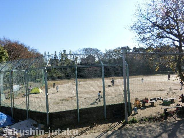八千代台東６丁目　売地の周辺|近隣公園が目の前