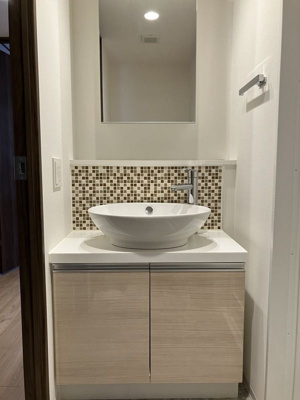 【洗面所】 | ゲートマークス三軒茶屋