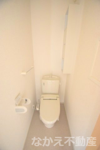 【トイレ】 | 落ち着いた色調のトイレです