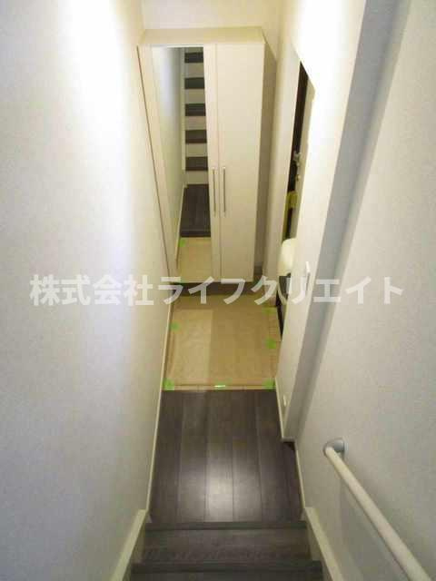 クラールKⅡの玄関