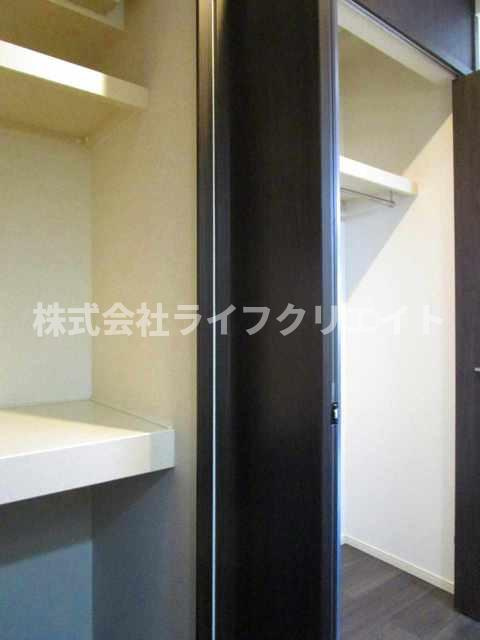 クラールKⅡの収納