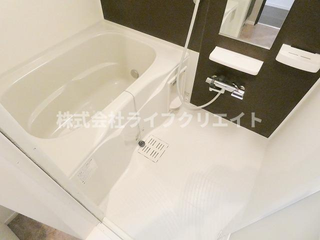 クラールKⅡの浴室