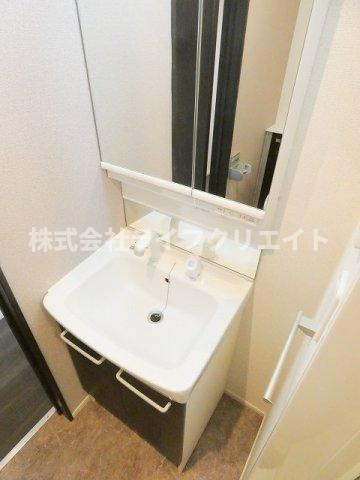 クラールKⅡの洗面所